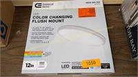 Commercial Electric 12 in. Flush Mount (DAMAGED)