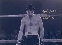 Autograph Signed Raging Bull Photo