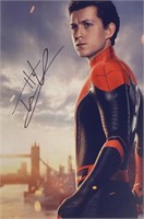 Autograph Signed Spiderman Photo