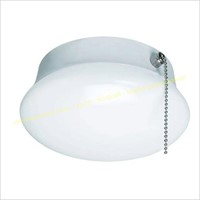 7 In. Bright White LED Ceiling Round Flushmount