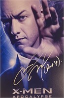 Autograph Signed James McAvoy Photo