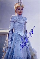 Autograph Signed Maleficent Photo