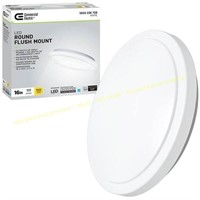 2 ct. LED Round Flush Mounts