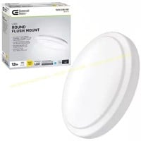 2ct. Commercial Electric 12 in. White Closet Light