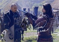 Autograph Signed 
Last Samurai Photo