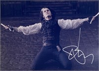 Autograph Signed 
Sweeney Todd Photo