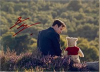 Autograph Signed Winnie the Pooh Photo