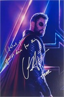 Autograph Signed Thor Photo
