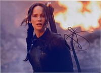 Autograph Signed Hunger Games Photo