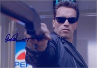 Autograph Signed 
Terminator Photo