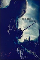 Autograph Harry Potter Photo