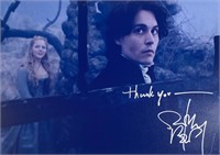 Autograph Signed Johnny Depp Photo