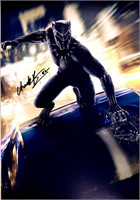 Autograph Black Panther Photo
