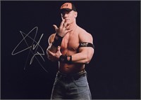Autograph John Cena Photo