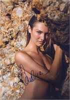 Autograph Candice Swanepoel Photo