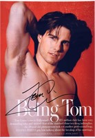 Autograph Tom Cruise Photo