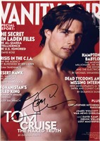 Autograph Tom Cruise Photo
