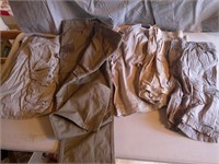 mens pants (34x32) and cargo shorts (34waist)