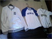 Tigers/Brewers shirts