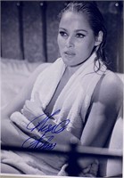 Autograph Ursula Andress Photo