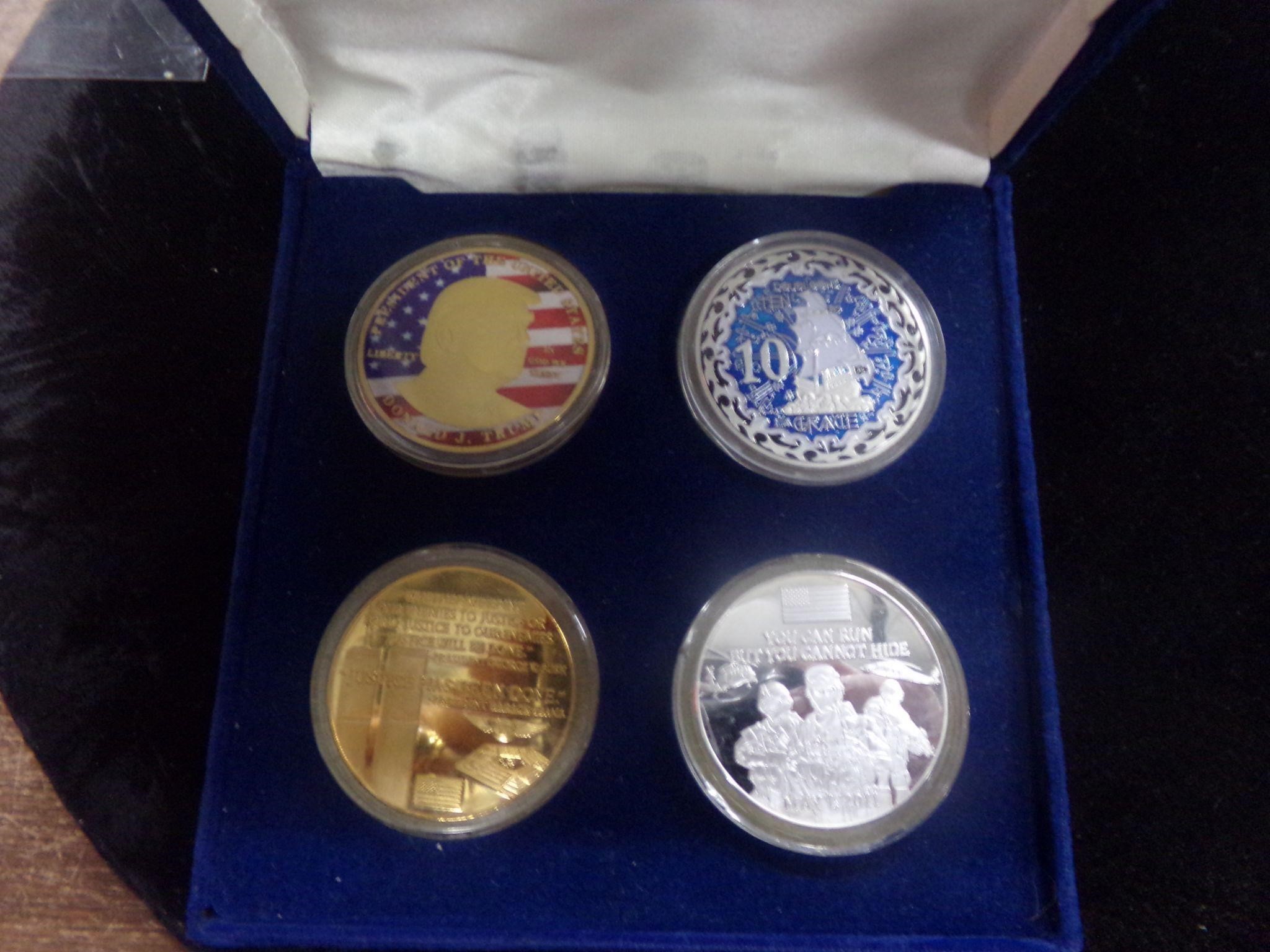 Commemorative coins