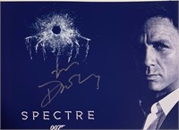 Autograph Daniel Craig Photo