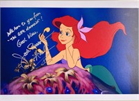 Autograph Little Mermaid Photo