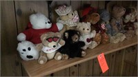 Stuffed bears
