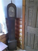 Revere grandfather clock converted to battery