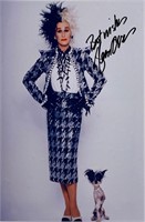 Autograph Glenn Close Photo