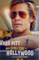 Autograph Brad Pitt Photo