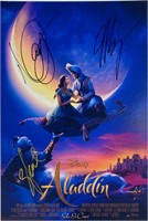 Autograph Aladdin Photo