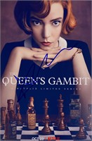 Autograph Queens Gambit Photo