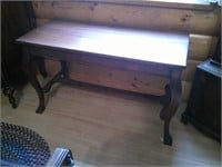 wood stand/bench