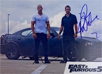 Autograph Fast and Furious Photo