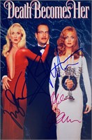 Autograph Death Becomes Her Photo