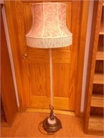 floor lamp, 63" tall