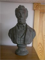 17" tall Lincoln bust