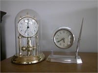 two clocks