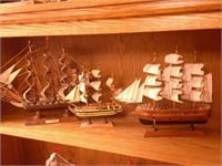 Constitution and other ship  models