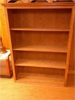 oak bookcase