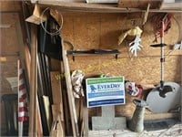 Electric Weed Eater, Misc. Wood/Lumber, Etc.