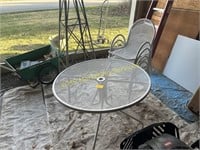 Patio Table w/4 Chairs