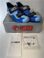 Men’s Sidi T1 Carbon Cycling Shoes Sz 10 - NEW