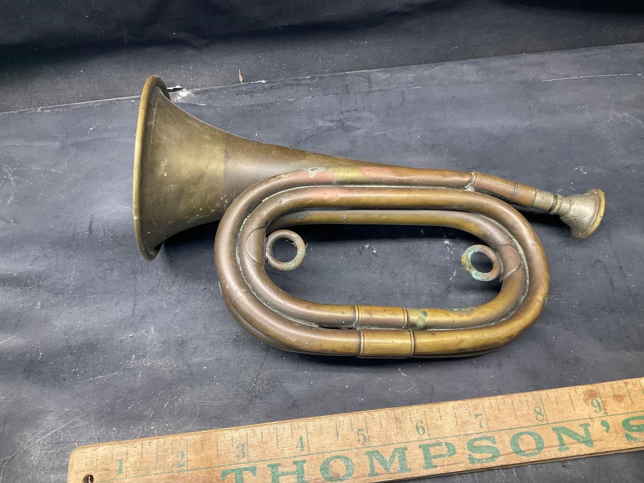 Antique bugle