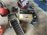 Car Ramps, Tool Boxes & Contents