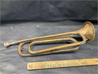 Antique bugle