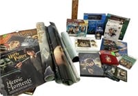 Harry Potter themed items- posters, 2007,2008 &