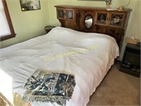 California King Bed Frame & Mattress