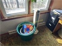 Heater & Plastic Tub